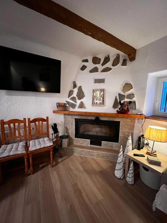 Casa Rural El Cerrillo Abrucena Εξωτερικό φωτογραφία